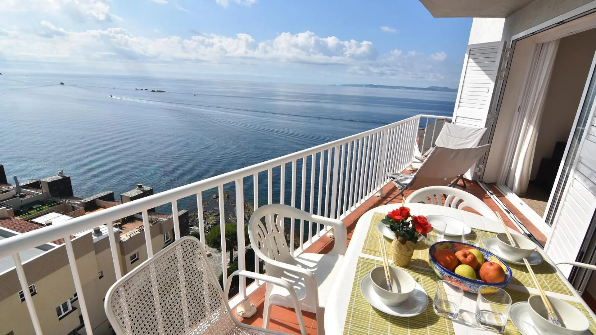 Rnet - Alguer Vista Mar Apartment Roses Spain